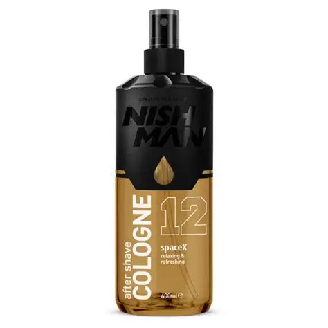 After Shave Cologne NishMan 12 SpaceX 400ml