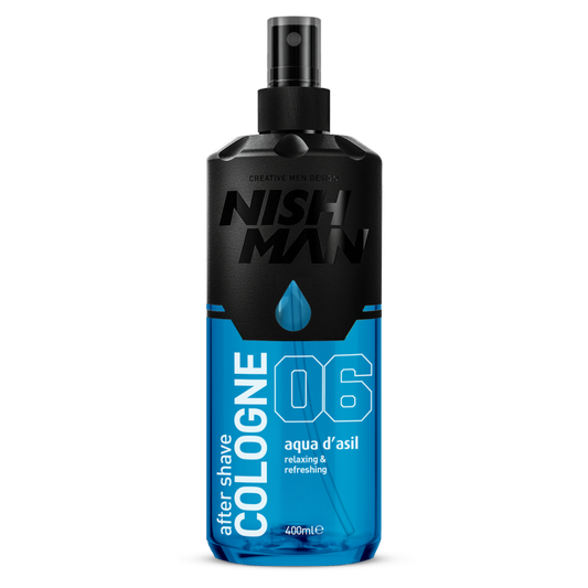 After Shave Cologne NishMan 06 Aqua d’ Asil 400ml