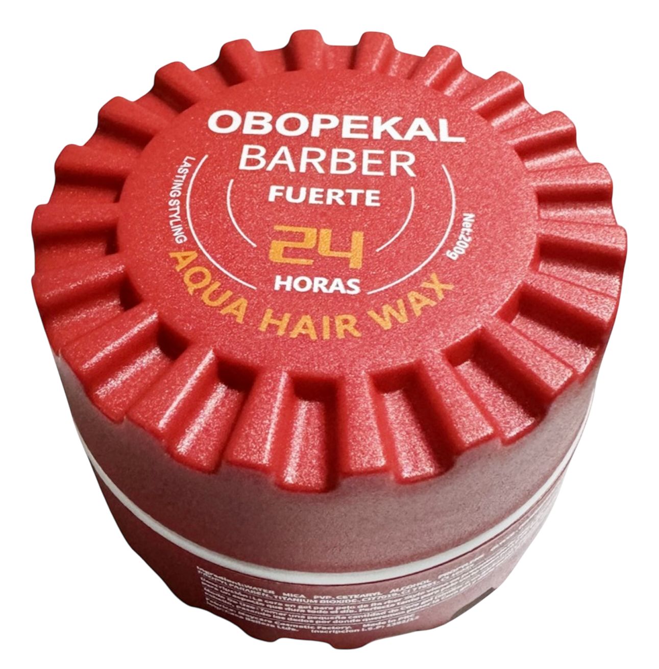 Cera Obopekal Aqua Hair Wax Fuerte (Roja) 200g