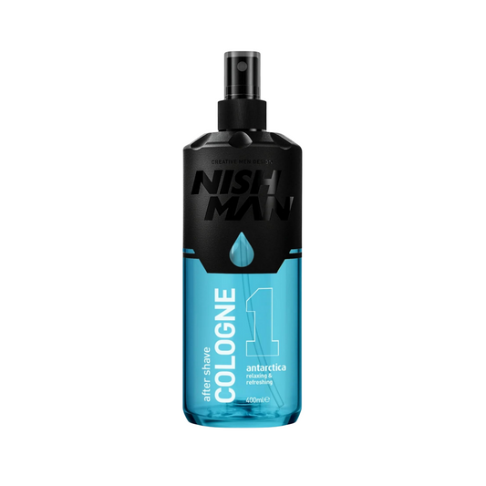 After Shave Cologne NishMan 1 Antarctica 400 ml