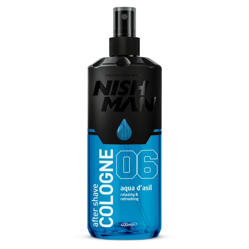 After Shave Cologne NishMan 06 Aqua d’ Asil 400ml